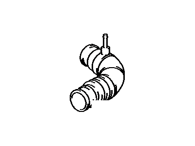 Toyota Pickup Air Intake Coupling - 17881-54210