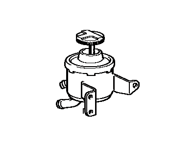 Toyota 44305-30020 Cap Sub-Assy,  Vane Pump Oil Reservoir
