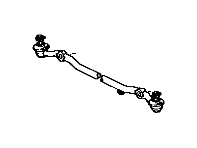 Toyota 4Runner Drag Link - 45450-39145