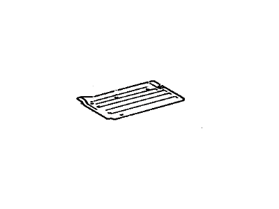 Toyota 65315-89112 Bed Floor