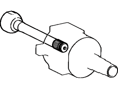 Toyota 43405-60015 Shaft,  Drive