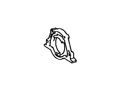 Toyota 11381-62010 Retainer,  Engine Rear Oil Seal