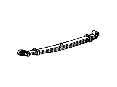 Toyota 4Runner Leaf Spring - 48110-35101