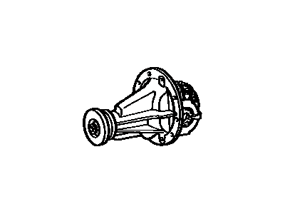 Toyota 41110-35341 Carrier Assy,  Differential,  Rear