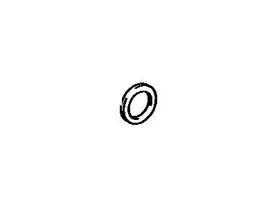 Toyota 90201-65024 Washer,  Plate (For Front Differential Case)