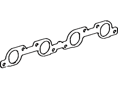 Toyota Celica Exhaust Manifold Gasket - 17173-35021