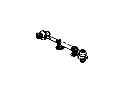 Toyota Pickup Tie Rod End - 45460-39225