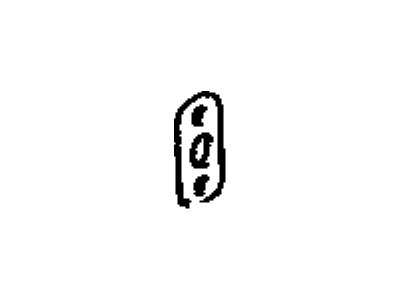 Toyota 25628-65010 Gasket,  Air Tube,  NO.1
