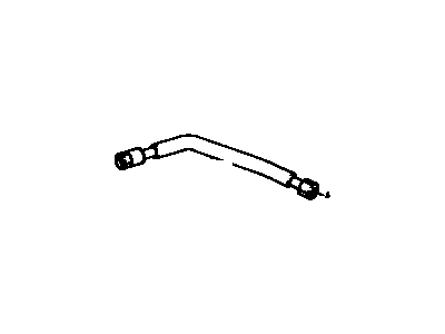 Toyota 23091-35020 Tube Sub-Assembly, Fuel Pump