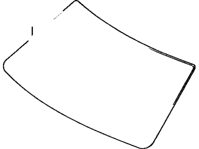 Toyota Pickup Windshield - 56111-89135-83