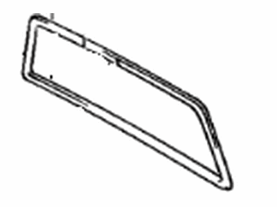 Toyota 64808-89103 Surround Weatherstrip