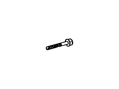 Toyota 90119-10186 Bolt, With Washer