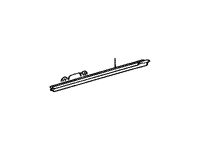 Toyota Pickup Door Seal - 68172-89110