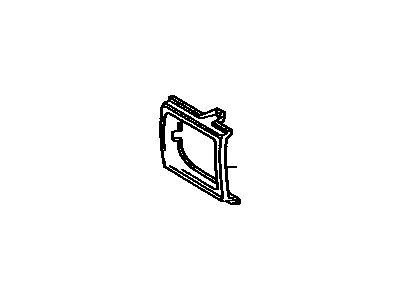 Toyota 53132-89112 Headlamp Door