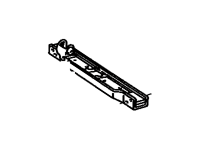 Toyota 51203-35260 Crossmember Sub-Assy,  Frame,  NO.2