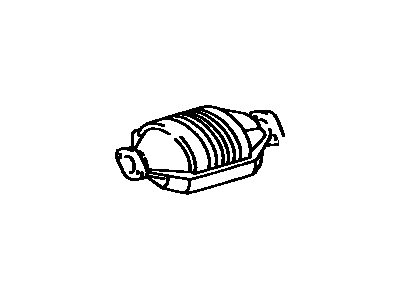 Toyota Pickup Catalytic Converter - 18450-65020