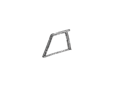 Toyota 75551-89108 Drip Molding