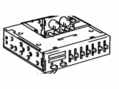 Toyota 86280-32010 Amplifier