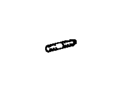 Toyota 90116-08200 Bolt, Stud(For Turbine Housing)