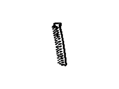 Toyota Pickup Weather Strip - 64834-89101