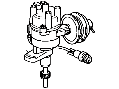 Toyota 4Runner Distributor - 19100-65010