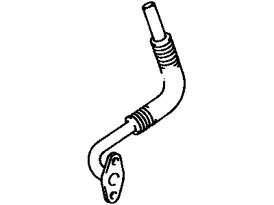 Toyota Pickup EGR Tube - 25601-35060