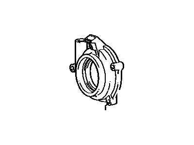 Toyota 15115-38022 Cover,  Oil Pump