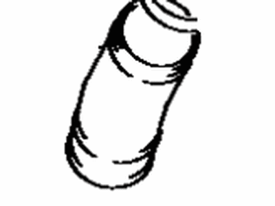 Toyota Pickup Air Intake Coupling - 17885-35010