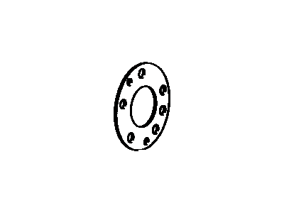 Toyota 42444-35060 Gasket,  Brake Drum (For Rear Axle)