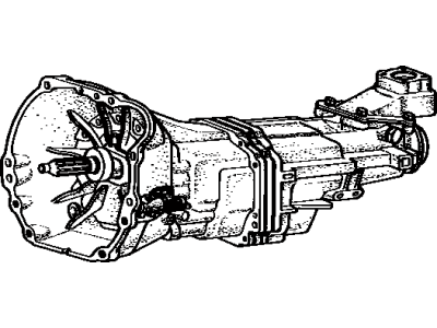 Toyota 33030-35400 Transmission