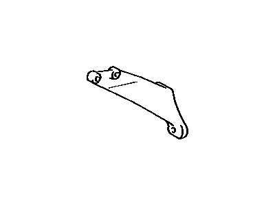 Toyota 33118-35020 Plate,  Stiffener,  RH (ATM)