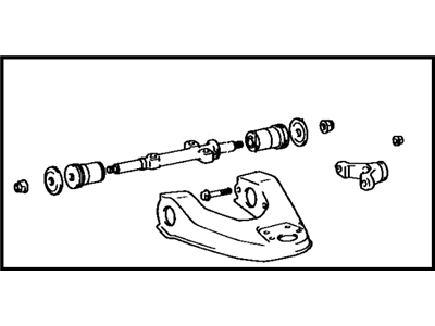 Toyota 4Runner Control Arm - 48066-35100