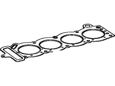Toyota Pickup Cylinder Head Gasket - 11115-54021