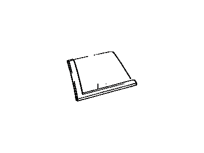 Toyota 75603-89101 Molding