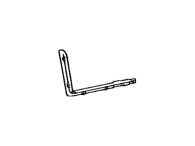 Toyota 62572-89101-13 Top Finish Panel