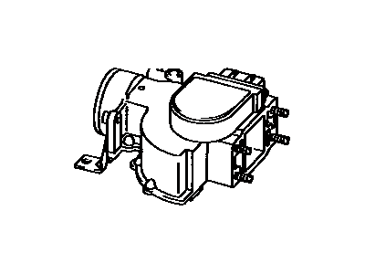 Toyota Mass Air Flow Sensor - 22250-65010