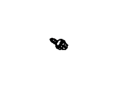 Toyota 90119-06126 Bolt, With Washer