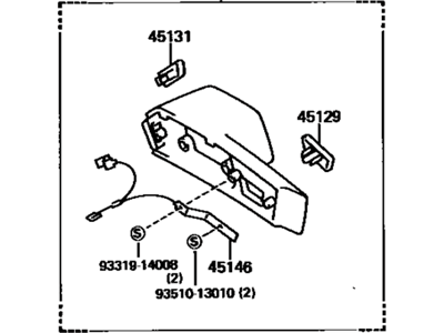 Toyota 45130-35180 Pad Assembly