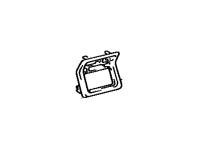 Toyota 55405-89152 Bezel
