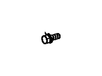 Toyota 90119-08469 Bolt, With Washer