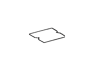 Toyota 63341-89116 Pad,  Roof Silencer,  NO.1