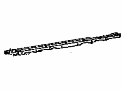 Toyota 65501-89102 Top Frame