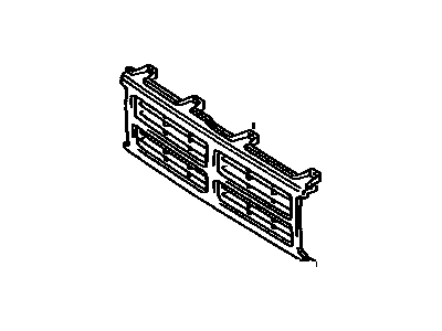 Toyota 53100-89109 Grille