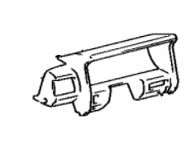 Toyota 55404-89117-03 Cluster Trim