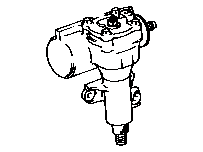 Toyota 4Runner Rack And Pinion - 44110-35032