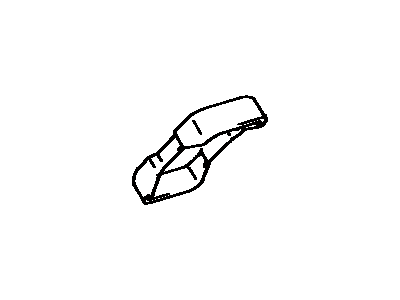 Toyota 12381-65010 Stabilizer,  Engine Mounting