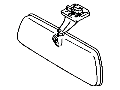 Toyota 87801-89109-B0 Mirror