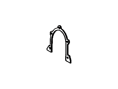 Toyota 11383-35010 Gasket,  Engine Rear Oil Seal Retainer