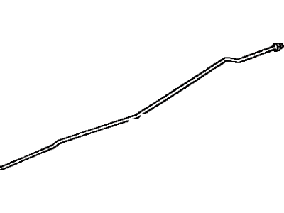 Toyota 47322-35300 Tube,  Rear Brake,  NO.2