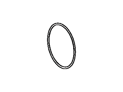 Toyota 90301-99054 Ring,  O (For Automatic Transmission Housing)